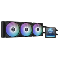 Gamdias AURA GL360 LCD ARGB All-in-One Liquid CPU Cooler
